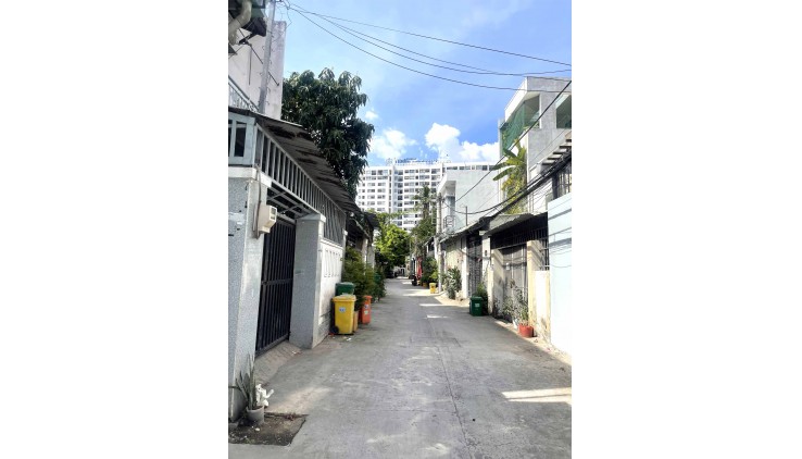 Bán Nhà Gấp Hẻm Xe Hơi 125m2_5x25m Gần Phạm Văn Đồng Linh Đông Thủ Đức Chỉ 7,5 tỷ.